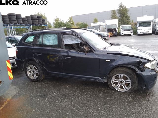 BMW X3 2007-2010 (Fase 2) (E83) (E83), Motorkode: N47-D20A, Girkassekode: Automat