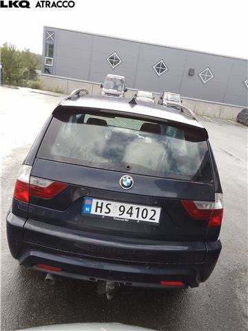 BMW X3 2007-2010 (Fase 2) (E83) (E83), Motorkode: N47-D20A, Girkassekode: Automat