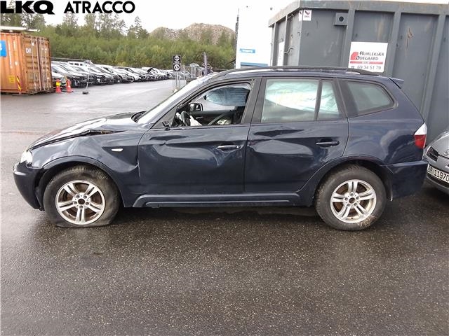 BMW X3 2007-2010 (Fase 2) (E83) (E83), Motorkode: N47-D20A, Girkassekode: Automat