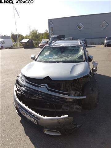 Citroën C5, Aircross 2019-->> , Motorkode: YHZ, Girkassekode: Automat
