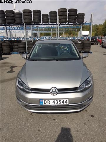 VW Golf VII 2012-2017 (Fase 1) , Motorkode: CHZC, Girkassekode: Automat