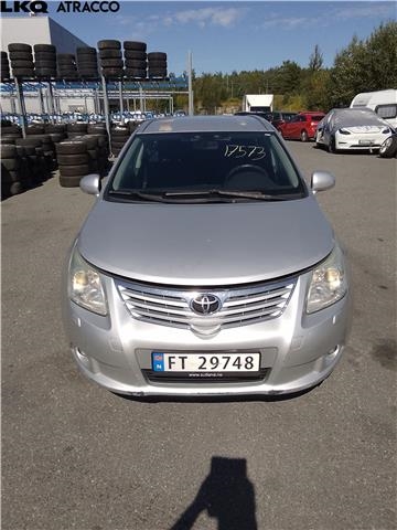 Toyota Avensis 2009-2015 (Type III, Fase 1) , Motorkode: 1AD-FTV, Girkassekode: Manuell
