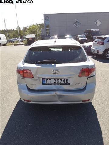 Toyota Avensis 2009-2015 (Type III, Fase 1) , Motorkode: 1AD-FTV, Girkassekode: Manuell