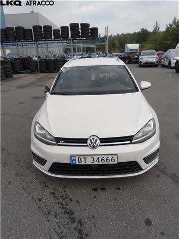 VW Golf VII 2012-2017 (Fase 1) , Motorkode: CZDA, Girkassekode: Automat