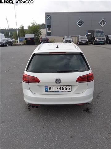VW Golf VII 2012-2017 (Fase 1) , Motorkode: CZDA, Girkassekode: Automat