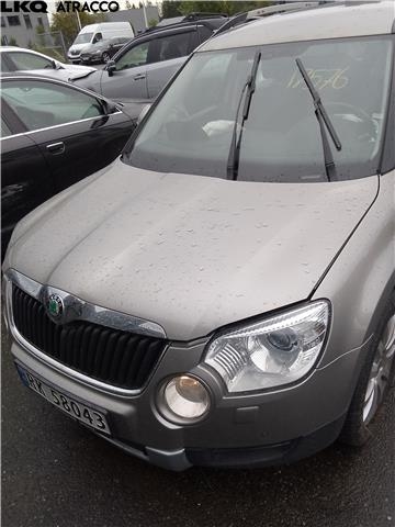 Škoda Yeti 2009-2013 (Fase 1) , Motorkode: CBZB, Girkassekode: Automat