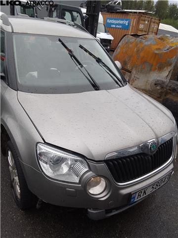 Škoda Yeti 2009-2013 (Fase 1) , Motorkode: CBZB, Girkassekode: Automat