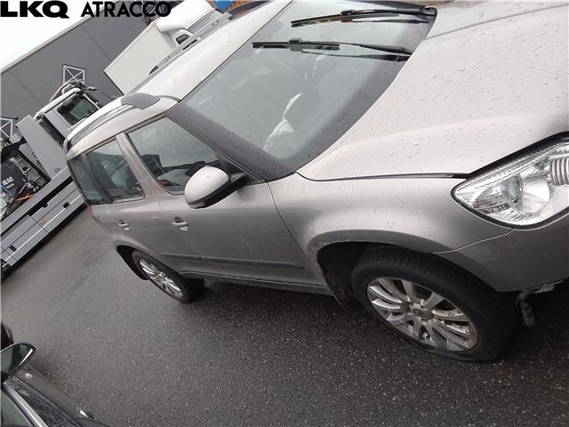 Škoda Yeti 2009-2013 (Fase 1) , Motorkode: CBZB, Girkassekode: Automat