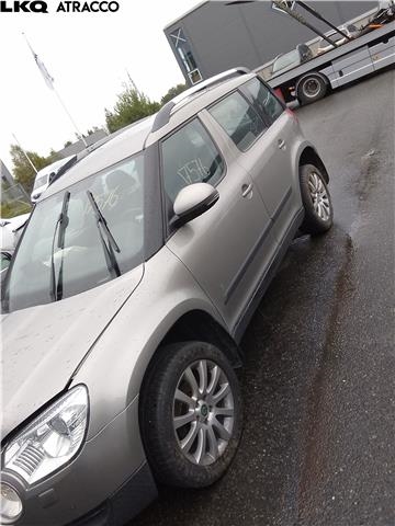 Škoda Yeti 2009-2013 (Fase 1) , Motorkode: CBZB, Girkassekode: Automat