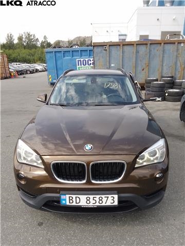 BMW X1 2009-2015 (E84) (E84), Motorkode: N47-D20C, Girkassekode: Automat