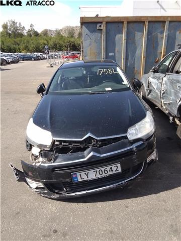 Citroën C5 2008-2017 (Type II) , Motorkode: 9HR, Girkassekode: Automat