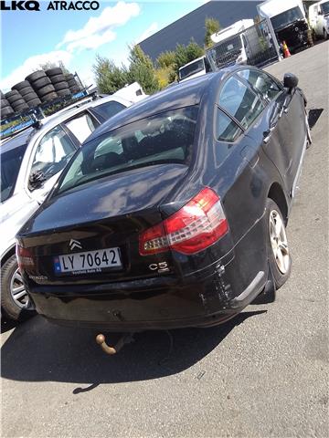 Citroën C5 2008-2017 (Type II) , Motorkode: 9HR, Girkassekode: Automat