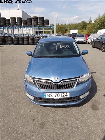 Škoda Rapid 2012-2019 , Motorkode: CAXA, Girkassekode: Automat