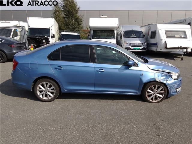 Škoda Rapid 2012-2019 , Motorkode: CAXA, Girkassekode: Automat