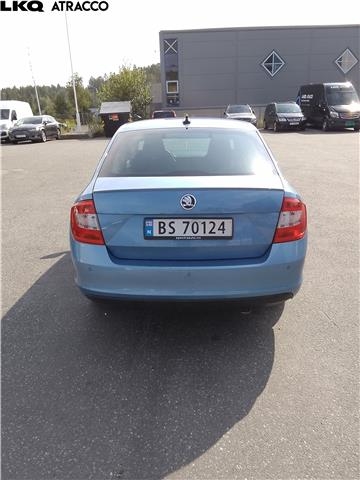 Škoda Rapid 2012-2019 , Motorkode: CAXA, Girkassekode: Automat