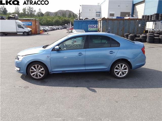 Škoda Rapid 2012-2019 , Motorkode: CAXA, Girkassekode: Automat