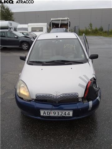 Toyota Yaris 2003-2005 (Type I, Fase 2) , Motorkode: 2SZ-FE, Girkassekode: Automat