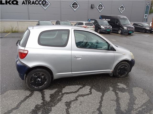 Toyota Yaris 2003-2005 (Type I, Fase 2) , Motorkode: 2SZ-FE, Girkassekode: Automat