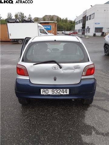 Toyota Yaris 2003-2005 (Type I, Fase 2) , Motorkode: 2SZ-FE, Girkassekode: Automat