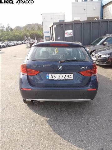 BMW X1 2009-2015 (E84) (E84), Motorkode: N47-D20C, Girkassekode: Automat