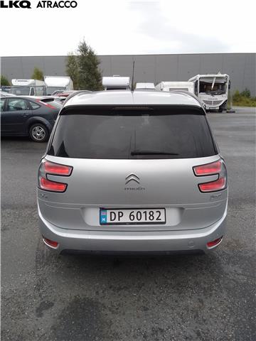 Citroën C4, Picasso 2013-2018 (Type II) , Motorkode: 9HC, Girkassekode: Automat