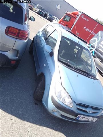 Hyundai Getz 2002-2009 , Motorkode: G4EE, Girkassekode: Automat