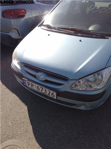Hyundai Getz 2002-2009 , Motorkode: G4EE, Girkassekode: Automat