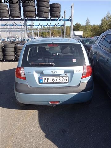 Hyundai Getz 2002-2009 , Motorkode: G4EE, Girkassekode: Automat