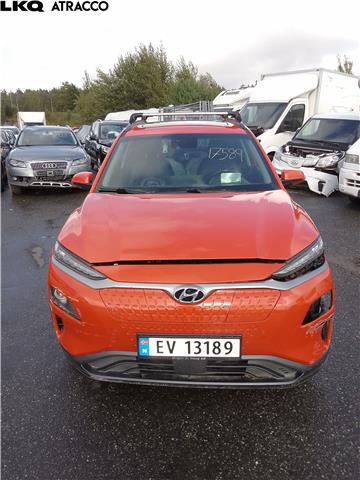 Hyundai Kona 2017-2021 (Type I, Fase 1) , Motorkode: EM16, Girkassekode: Automat