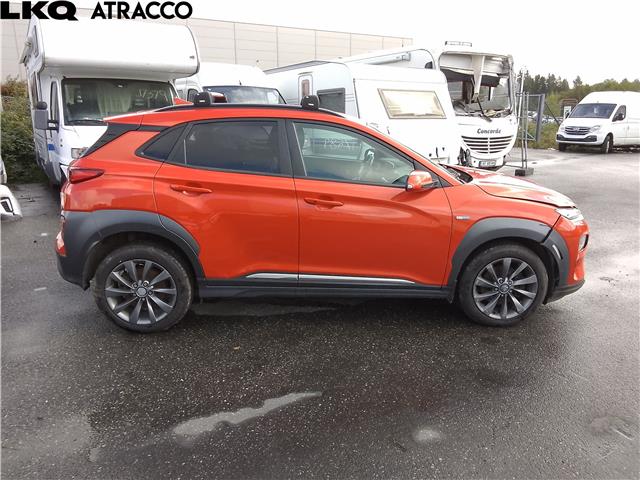 Hyundai Kona 2017-2021 (Type I, Fase 1) , Motorkode: EM16, Girkassekode: Automat