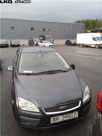 Ford Focus 2004-2007 (Type II, Fase 1) , Motorkode: HWDA, Girkassekode: Automat