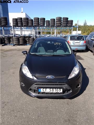 Ford Fiesta 2008-2012 (Type VI, Fase 1) , Motorkode: HXJB, Girkassekode: Manuell