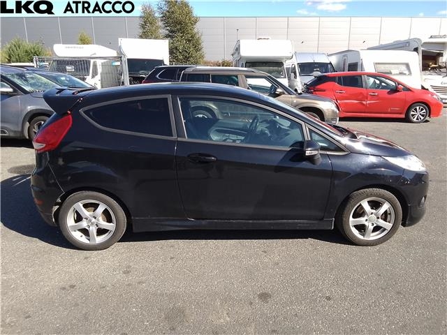 Ford Fiesta 2008-2012 (Type VI, Fase 1) , Motorkode: HXJB, Girkassekode: Manuell