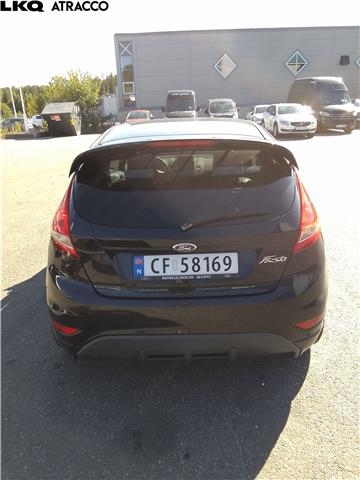 Ford Fiesta 2008-2012 (Type VI, Fase 1) , Motorkode: HXJB, Girkassekode: Manuell