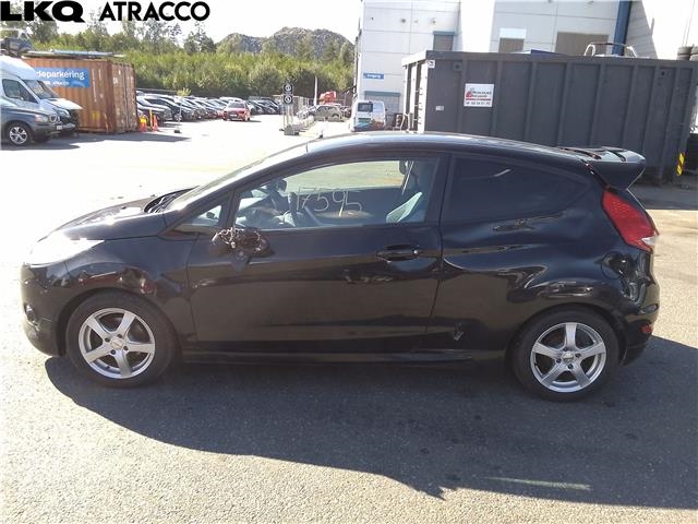 Ford Fiesta 2008-2012 (Type VI, Fase 1) , Motorkode: HXJB, Girkassekode: Manuell