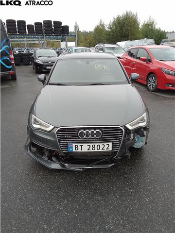 Audi A3 2009-2012 (Type II, Fase 2) , Motorkode: CUKB, Girkassekode: Automat