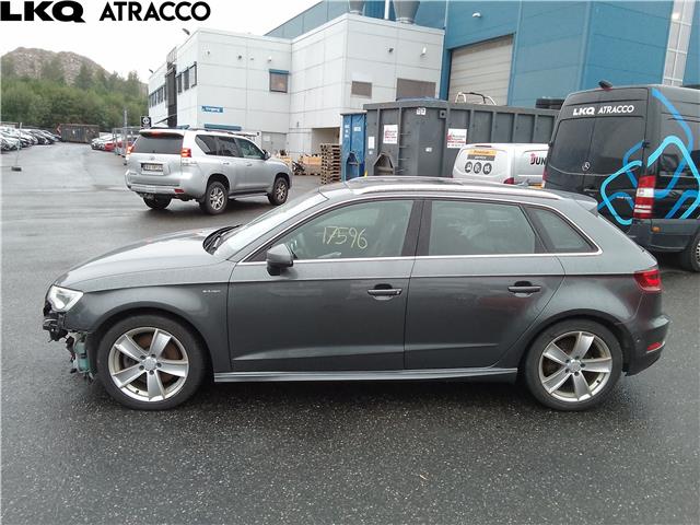 Audi A3 2009-2012 (Type II, Fase 2) , Motorkode: CUKB, Girkassekode: Automat