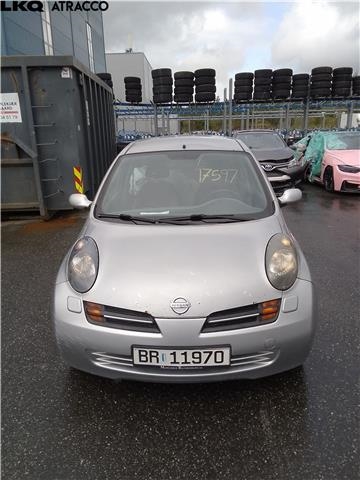 Nissan Micra 2003-2010 (K12) (K12), Motorkode: CG12DE, Girkassekode: Manuell