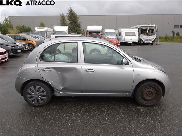 Nissan Micra 2003-2010 (K12) (K12), Motorkode: CG12DE, Girkassekode: Manuell