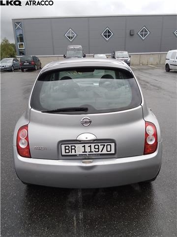 Nissan Micra 2003-2010 (K12) (K12), Motorkode: CG12DE, Girkassekode: Manuell