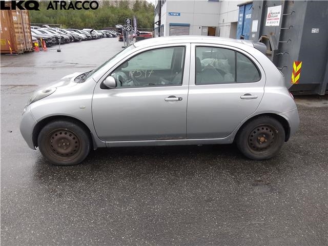 Nissan Micra 2003-2010 (K12) (K12), Motorkode: CG12DE, Girkassekode: Manuell