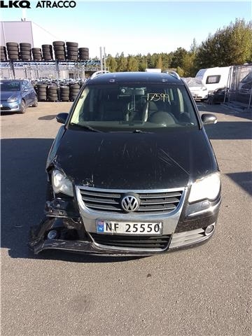 VW Touran 2007-2010 (Type I, Fase 2) , Motorkode: BLS, Girkassekode: Automat