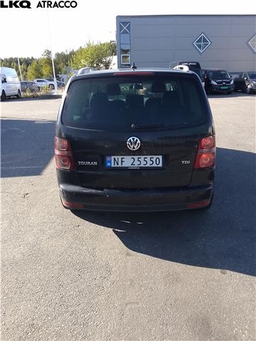 VW Touran 2007-2010 (Type I, Fase 2) , Motorkode: BLS, Girkassekode: Automat