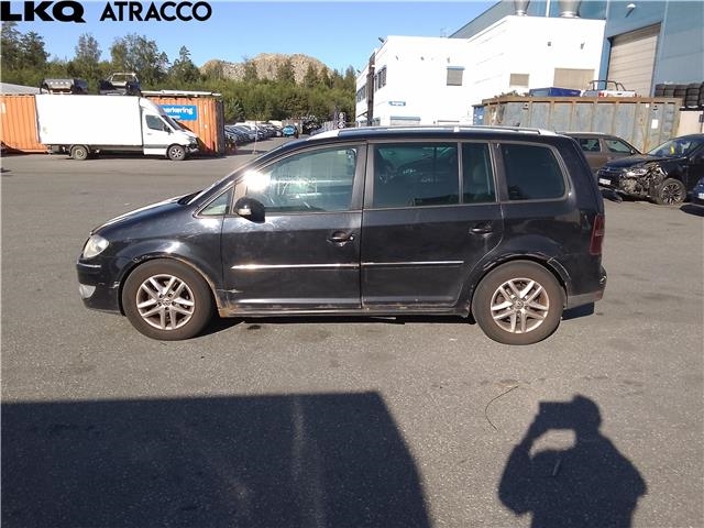 VW Touran 2007-2010 (Type I, Fase 2) , Motorkode: BLS, Girkassekode: Automat
