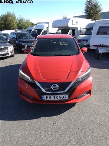 Nissan Leaf 2018-->> (Type II) , Motorkode: EM57, Girkassekode: Automat