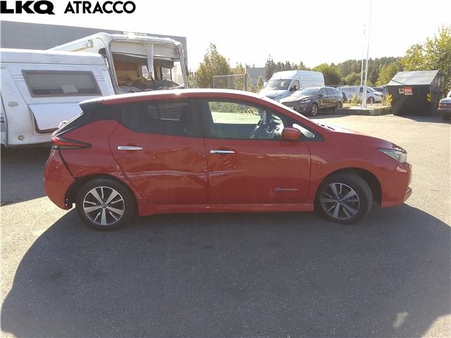 Nissan Leaf 2018-->> (Type II) , Motorkode: EM57, Girkassekode: Automat