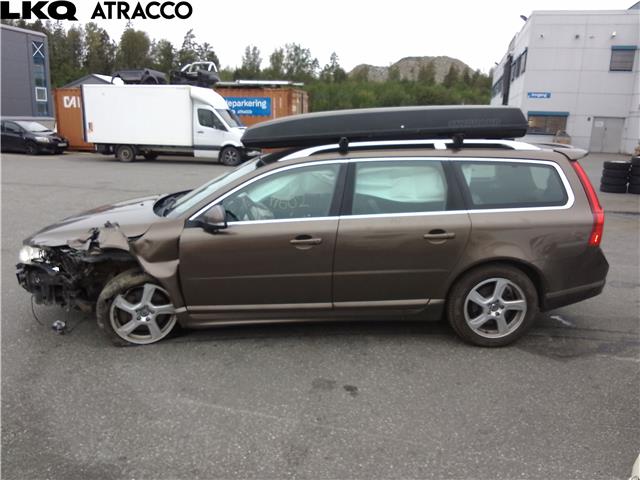 Volvo V70 2007-2013 (Type III, Fase 1) , Motorkode: D5244T17, Girkassekode: Automat