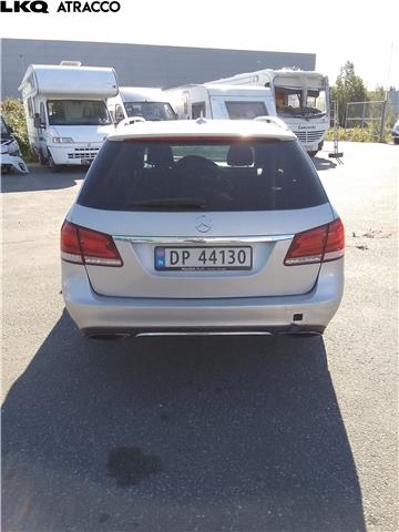 Mercedes E-Klasse 2009-2013 (Fase 1) (W212) (W212), Motorkode: OM651.925, Girkassekode: Automat