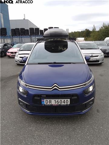 Citroën C4, Picasso 2013-2018 (Type II) , Motorkode: HNY, Girkassekode: Automat