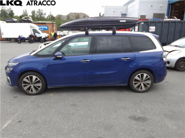 Citroën C4, Picasso 2013-2018 (Type II) , Motorkode: HNY, Girkassekode: Automat